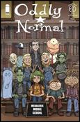 Oddly Normal (2014) issue 8-B Dan Schoening Cover