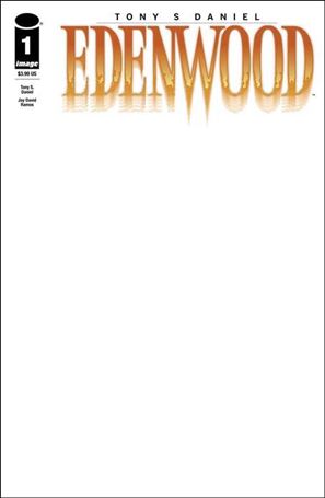 Edenwood issue 1-F Blank/Sketch Cover