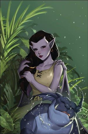 Gargoyles (2022) issue 9-M Leirix Li 1:20 Virgin Cover