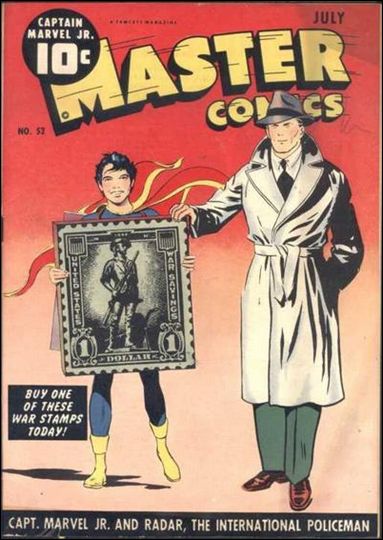 Master Comics issue 52
