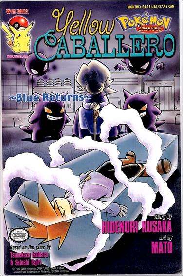 Pokemon Adventures Part 4 issue 4