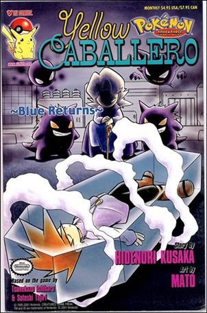 Pokemon Adventures Part 4 Cover Image 2