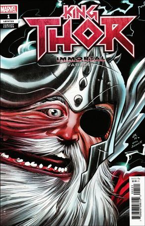 King Thor issue 1-B Luke Ross Immortal Wraparound Cover
