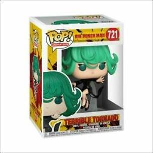POP! Animation figure 721 Terrible Tornado