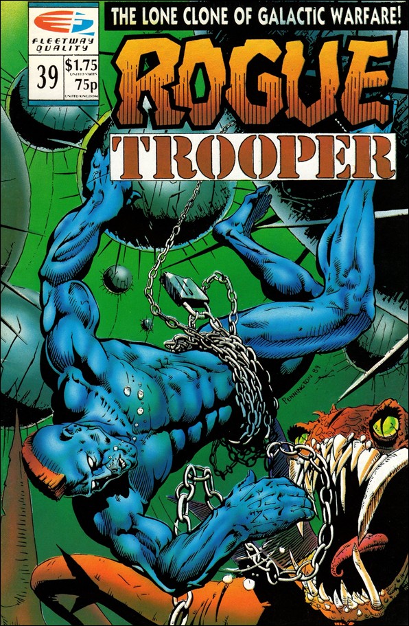Rogue Trooper (1986) issue 39