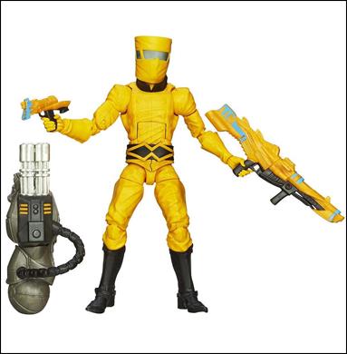 Marvel Legends Infinite: Captain America (Mandroid Series) figure 4-D Soldiers of A.I.M. (A.I.M. Soldier) Loose