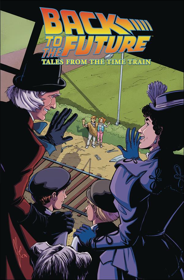 Back to the Future: Tales from the Time Train issue 1