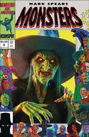 Mark Spears Monsters issue 3-E Mark Spears 