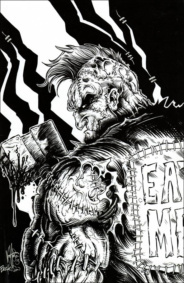 Until We Sleep issue 1-I Ken Haeser B&W Virgin Cover 1/17