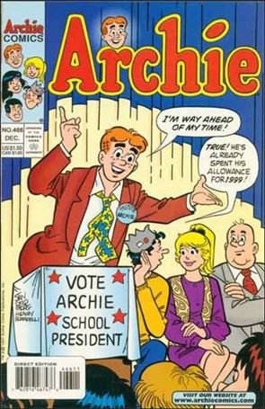 Archie (1942) issue 466