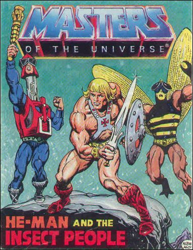 Masters of the Universe (1983) issue 3.04 Mini Comic