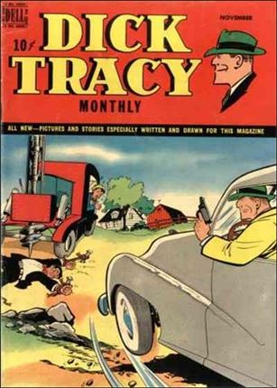 Dick Tracy Monthly (1948) issue 23