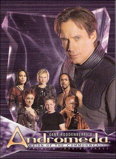 Andromeda: Reign of the Commonwealth (Base Set) card 1 Title Card