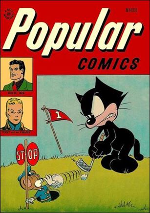 Popular Comics issue 133