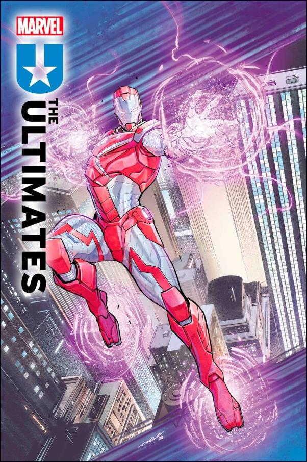 Ultimates (2024) issue 1-C Iban Coello Foil Cover