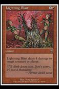 Magic the Gathering: 7th Edition (Base Set) card 200 Lightning Blast