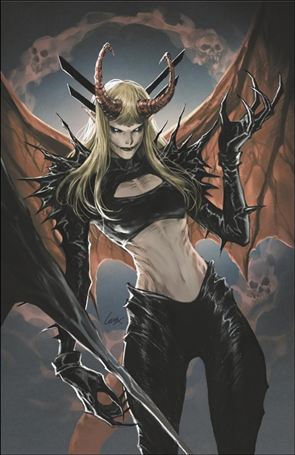 Magik (2025) issue 5-E Leirix Li 1:100 Virgin Cover