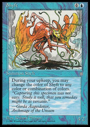 Magic the Gathering: Ice Age (Base Set) card 96 Shyft
