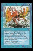 Magic the Gathering: Ice Age (Base Set) card 96 Shyft