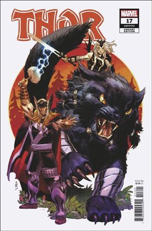 Thor (2020) issue 17-C Nic Klein 1:25 Cover
