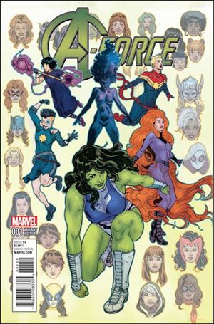 A-Force (2016) issue 1-D Victor Ibanez 1:25 Cover