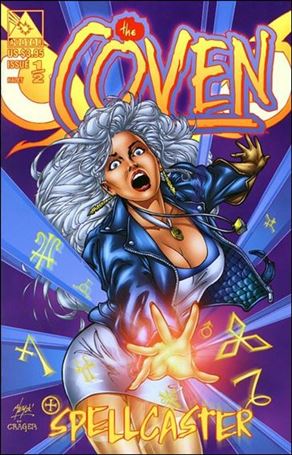 Coven: Spellcaster issue 1/2-C Matt Haley Cover