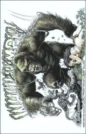 Basement / Amryl Jam Book issue nn-B SDCC Frank Cho Cover