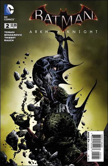Batman: Arkham Knight issue 2-B Jae Lee 1:25 Cover