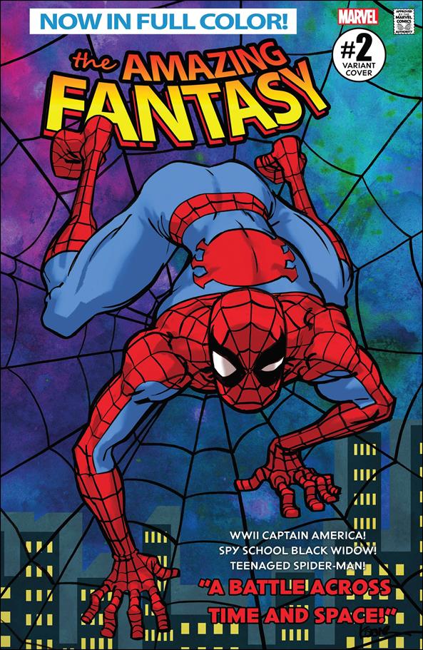 Amazing Fantasy (2021) issue 2-B Kaare Andrews Web Cover