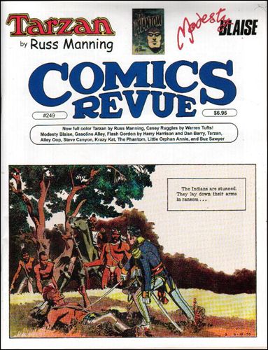 Comics Revue issue 249