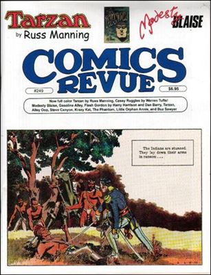 Comics Revue issue 249