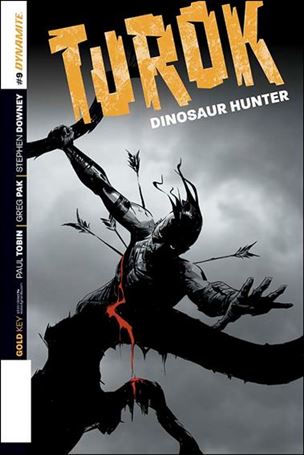 Turok: Dinosaur Hunter (2014) issue 9-B Jae Lee Subscription Cover