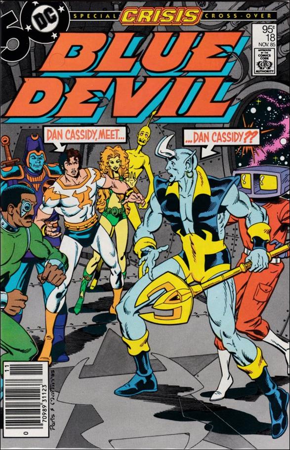 Blue Devil issue 18-C Canadian Price Cover