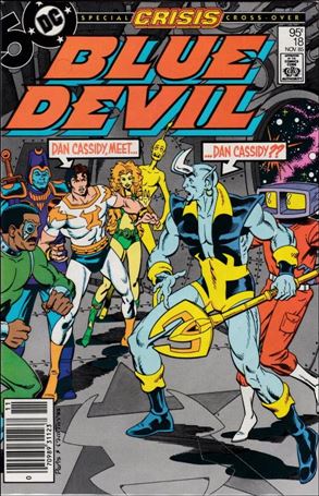 Blue Devil issue 18-C Canadian Price Cover