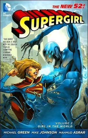 Supergirl (2011) issue 2 Girl in the World