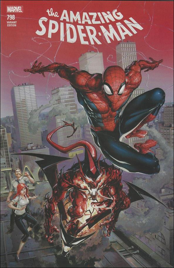 Amazing Spider-Man (1963) issue 798-H Clayton Crain ComicXposure Cover