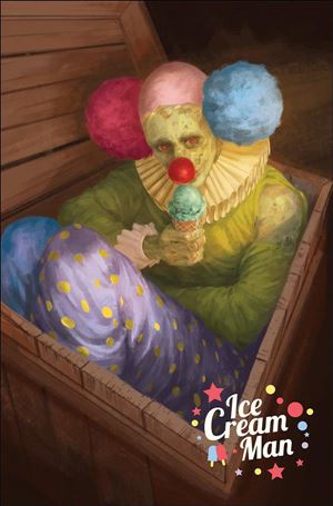 Ice Cream Man issue 8-B Vanesa Del Rey Cover