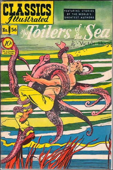 Classic Comics/Classics Illustrated issue 56 HRN 55