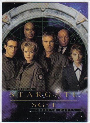 Stargate SG-1 Premiere (Promo) Cover Image 1