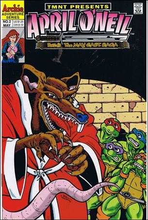 Teenage Mutant Ninja Turtles Presents: April O'Neil - The May East Saga issue 2