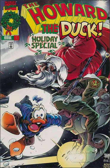Howard the Duck: Holiday Special issue 1 Wraparound Cover