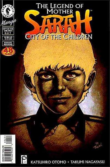 Legend of Mother Sarah: City of the Children issue 6