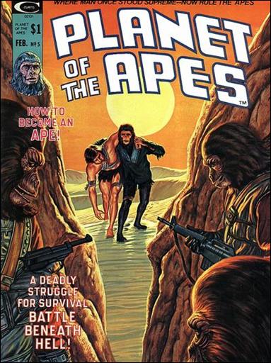 Planet of the Apes (1974) issue 5