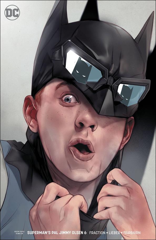 Superman's Pal Jimmy Olsen (2019) issue 6-B Ben Oliver Cover