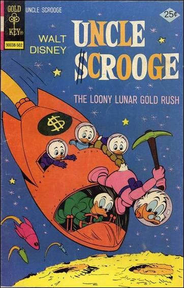 Walt Disney's Uncle Scrooge issue 117