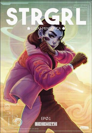 Strgrl issue 1-C Planets Cover