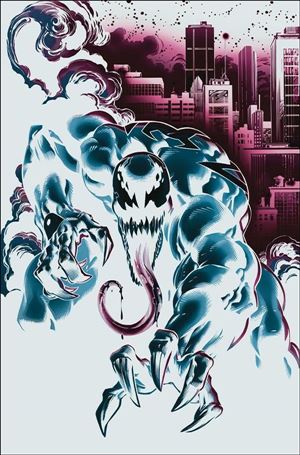 Venom (2017) issue 1-Q Mark Bagley Scorpion Comics Negative Cover