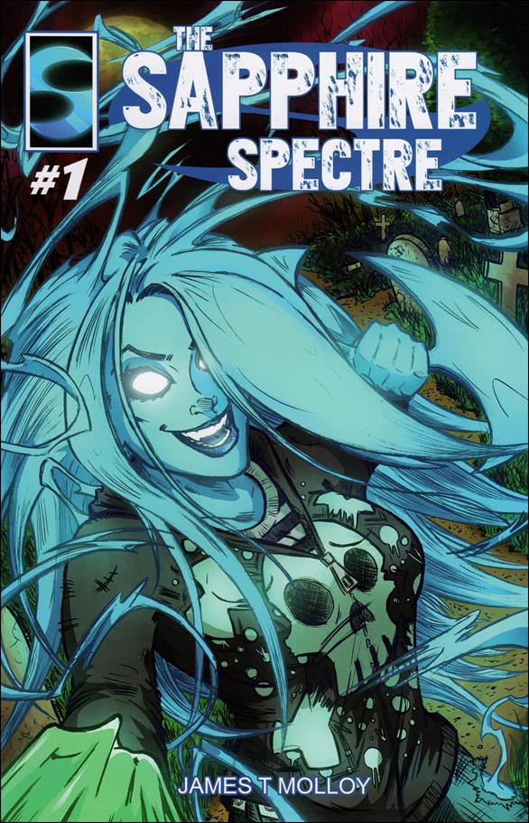 Sapphire Spectre issue 1 James T. Molloy Cover
