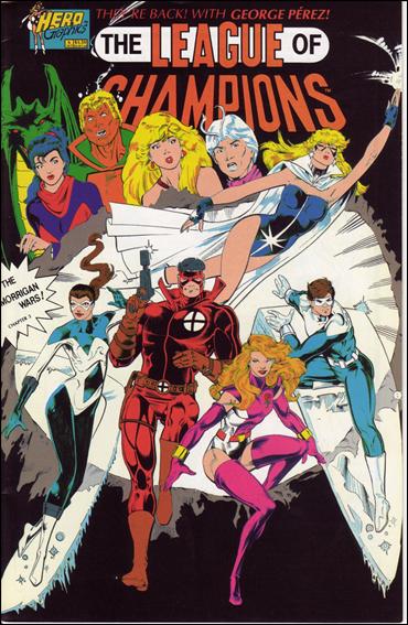 League of Champions issue 6