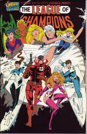 League of Champions issue 6